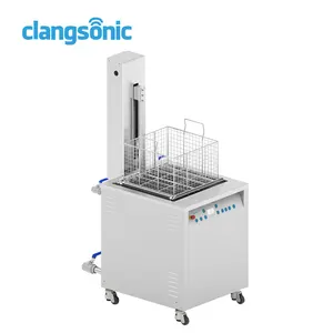 Clangsonic 85L 1500Watts 40/80kHz Ultrasonic Automatic Glass Cleaner Modular Ultrasonic Cleaning Machine