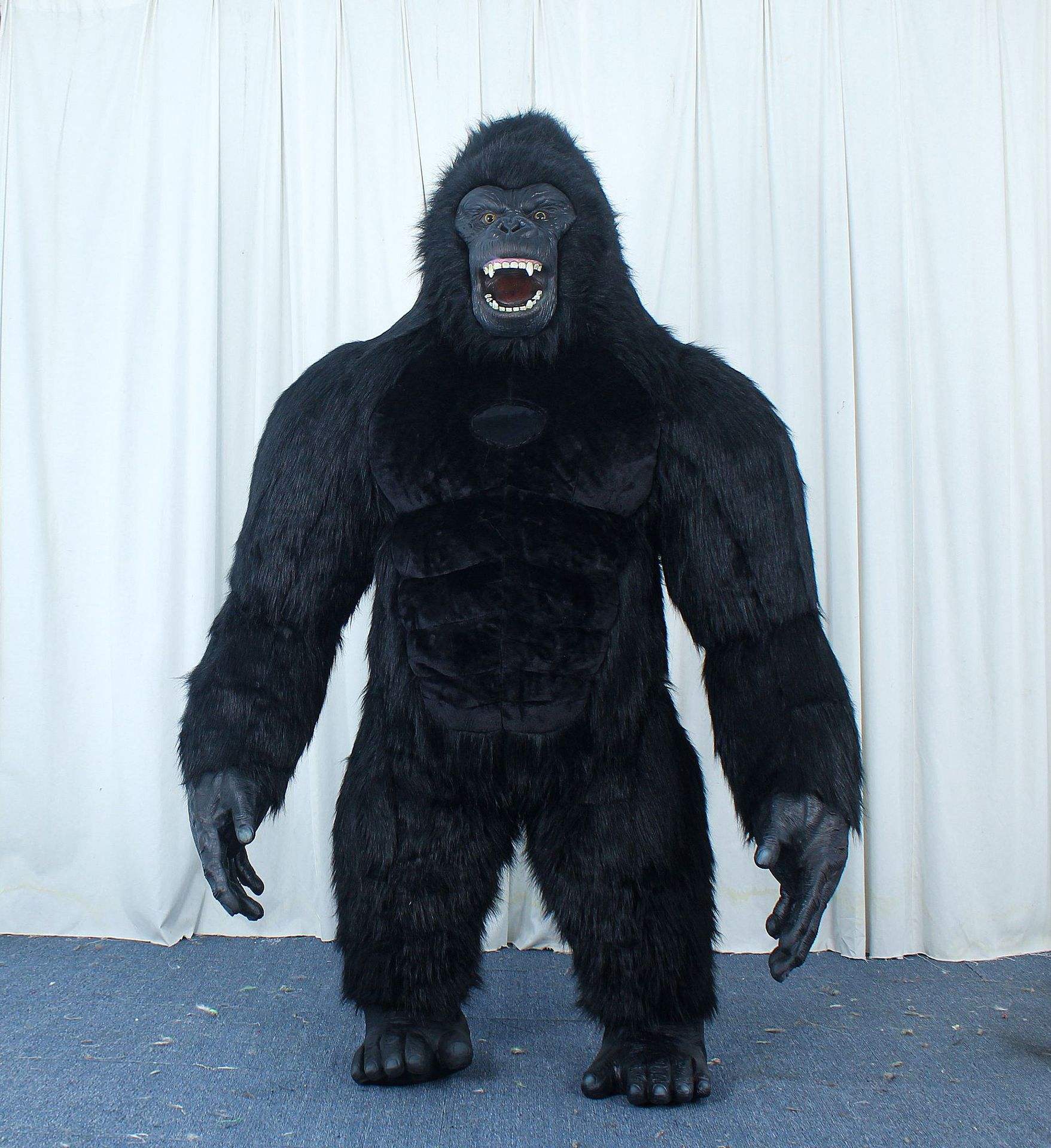 Figura de pie negro King Kong