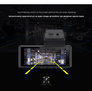 Cámara grabadora inteligente para coche, grabadora de vídeo para vehículo 1080P con lado de conducción 360 Dvr, <span class=keywords><strong>Mini</strong></span> cámara de salpicadero, gran oferta - Product Image 5