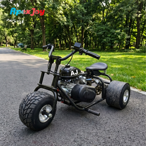 Kart à essence tout-terrain 3 roues, mini-<span class=keywords><strong>trike</strong></span>, buggy pour adultes, karting, go-kart à essence, kart de course, kart de <span class=keywords><strong>drift</strong></span> - Product Image 2
