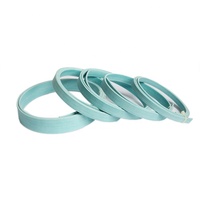 Juego de Anillos de Sellado de Pistón Hidráulico Duradero, Cinta Guía de PTFE, Tira de Desgaste Fenólica para Pistón