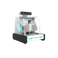 Machine intelligente d'imprimante de nourriture de sucre distributeur automatique traditionnel chinois de peinture de sucre avec la fonction d'IA parfaite pour des affaires
