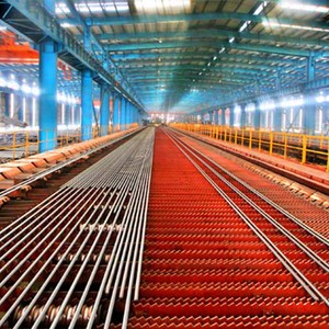 Batang baja besi sudut rebar tmt bar mini panas re mesin penggilingan bergulir tanaman/Top pabrik pabrik di dunia - Product Image 1