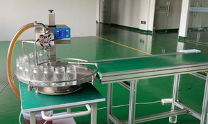 Máquina Eléctrica de Llenado de Miel de Alta Velocidad 10L/min, Conectable a Transportador, para Botellas de Miel, con Motor Automático y Precisión de 0.1-0.5% - Product Image 4