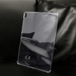 Funda de silicona a prueba de golpes para <span class=keywords><strong>Huawei</strong></span> <span class=keywords><strong>MateBook</strong></span> <span class=keywords><strong>E</strong></span> 12,6 2022 DRC-W58, transparente, TPU suave, 4 esquinas, funda protectora de airbag - Product Image 3