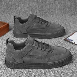 أحذية Y Chaussures Hommes للرجال بالجملة باللون الكاكي والرمادي مقاس كبير <span class=keywords><strong>48</strong></span>، أحذية كاجوال عصرية بنعل سميك، أحذية رياضية للرجال - Product Image 4