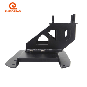 Enganche de acero para neumático de coche, accesorios automotrices de alta calidad, estante de repuesto para Jeep Wrangler JK 2007-2017 - Product Image 3