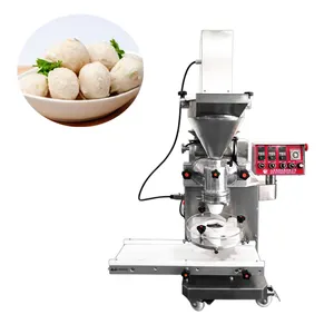 Automatic frozen fish ball maker small Steamed stuffed bun making machine Supplier