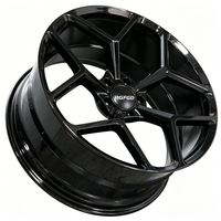 Jantes en alliage forgé monobloc chromées personnalisées 5x114.3 5x120 5x127 5x130 6x139.7, roues en billettes de 18, 19, 20, 21, 22 pouces pour BMW Audi