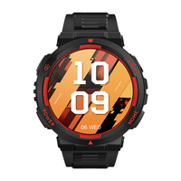 Reloj Inteligente KT75 con Pantalla Táctil IPS de 1.53 Pulgadas, Resistente al Agua 3ATM, Monitor de Actividad Física, Seguimiento de Salud, Asistente de Voz con IA