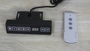 حامل تلفزيون أرضي ذكي قابل لتعديل الارتفاع بتحكم عن بعد ومحرك كهربائي للمنزل، الأكثر مبيعًا لعام 2025 - Product Image 6