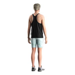 Pantalones Deportivos en Oferta, Pantalones de Gimnasio para Hombre, Malla Deportiva Ajustada para Baloncesto, Shorts de Compresión para Fútbol - Product Image 6