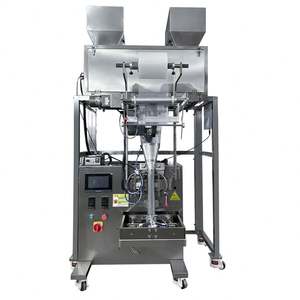 Máquina de Llenado Automático Vertical de Nitrógeno para Gránulos, Nueces, Bolsas de Cacahuetes, Alimentos, Palomitas, Dulces, Bayas de Goji, con Pesaje y Empaquetado - Product Image 4