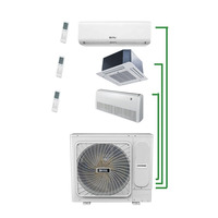 Climatiseur intelligent à contrôle WiFi, 1Drive 5 Multi Split 9000btu 12000btu 18000btu