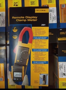 Multimètre numérique à pince multifonctionnel RMS 381 avec mesure de tension 0-600V et de courant 0-100A - Product Image 1