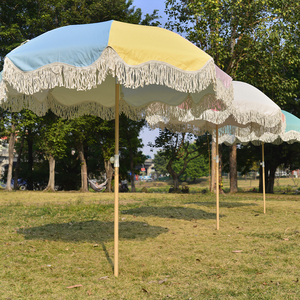 Offre Spéciale Grande Taille Pliant Personnalisé Parasol Pique-Nique Piscine Mer Soleil Extérieur Parasols de Plage à Vendre Parasol de Patio - Product Image 5