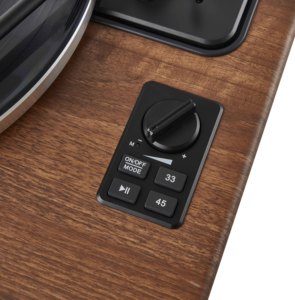 <span class=keywords><strong>Tocadiscos</strong></span> de vinilo Bluetooth, <span class=keywords><strong>tocadiscos</strong></span> de <span class=keywords><strong>alta</strong></span> <span class=keywords><strong>fidelidad</strong></span> con altavoces integrados, incluye preamplificador Phono y cartucho de AT-3600L magnético - Product Image 5