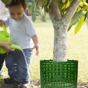 Couverture d'arbre en plastique multicolore personnalisable fournitures <span class=keywords><strong>de</strong></span> <span class=keywords><strong>jardin</strong></span> essentielles rehaussement et élargissement épissage protecteur <span class=keywords><strong>de</strong></span> tronc <span class=keywords><strong>de</strong></span> plante - Product Image 5