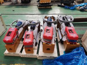 Martelo Hidráulico MONDE 7 Toneladas Modelo MD750 com Bomba, Caixa de Engrenagens e Rolamento para Demolição de Concreto - Product Image 5