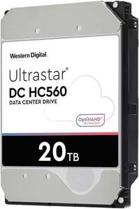 Disco Duro Interno DC <span class=keywords><strong>HC560</strong></span> de 20 TB, 3.5'', SATA 512E SE, 7200 RPM, 0F38785, WUH722020BLE6L4, Gran Venta - Product Image 2