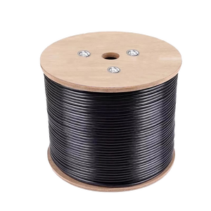 Hochgeschwindigkeits-Cat6a <span class=keywords><strong>Cat6</strong></span> Cat5e Cat5 CCA 305M 100M Außenkabel Überwachungsnetzwerkkabel Ethernet-Kabel - Product Image 1