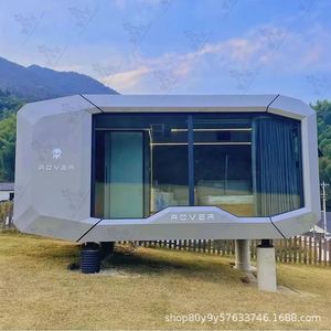 Casa Contenedor Prefabricada Rover de Diseño Moderno para Uso Hotelero con Material de Panel Sándwich - Product Image 5