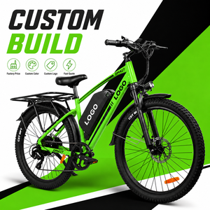 Custom Wholesale DM427 Electric <b>Bicycle</b> 27AH Battery 108KM Range 80Nm Torque OEM Mountain E-Bike - Product Image 1
