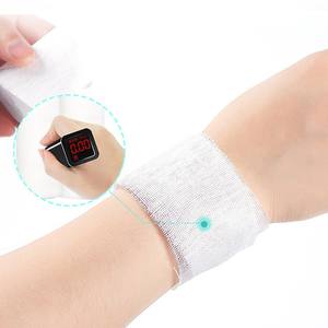 Bandages en gaze Yuwell, rouleaux de pansements médicaux en coton blanc pour usage domestique, fixation de fractures, bandage non élastique - Product Image 2