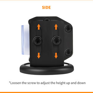 Support de Pied Réglable pour Plafond et Feux Arrière de Voiture, Fixation Magnétique, Barre Lumineuse LED Clignotante, 89 cm, Ajustement Universel 12V-24V - Product Image 5