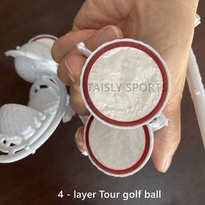 Pelota de Golf de Torneo Suave de Uretano Personalizada, Cumple con la Normativa USGA, Calidad Superior, Pelota de Golf Chrome Tour - Product Image 2