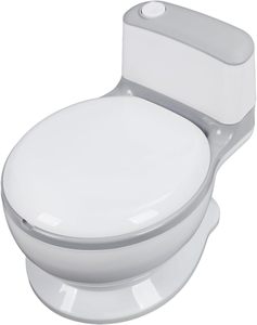 Asiento de entrenamiento para orinal de bebé, inodoro portátil para bebés, inodoro simulado con sonido para niños - Product Image 2