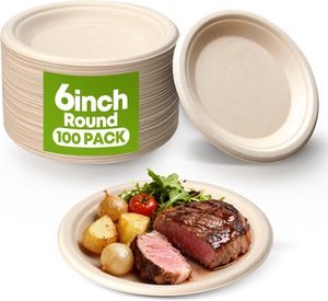 Wholesale PFAS Free 100% Biodegradable Compostable Eco Friendly 32oz Disposable Sugarcane Fiber Bagasse Paper Pulp Oval Bowls - Product Image 1