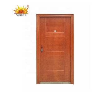 Diseño de <span class=keywords><strong>Puerta</strong></span> <span class=keywords><strong>Blindada</strong></span> SC-A235 Turquía, <span class=keywords><strong>Precio</strong></span> de <span class=keywords><strong>Puerta</strong></span> de Acero y Madera de Seguridad - Product Image 4