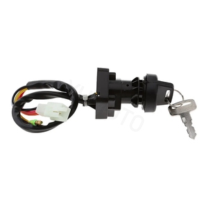 Système de démarrage YHMOTO, interrupteur à clé, bobine de verrouillage pour Suzuki QUADSPORT LT80 LT-Z50 Z50 Z80 1987-2019 - Product Image 3