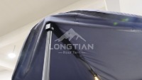 Toldo para Auto de 270 Grados, 600D Oxford, Doble Varilla, Luz LED, Patas Ajustables de 2m 2.5m, 4x4 SUV OEM, 8 Colores