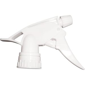 Rociador con Gatillo Boardwalk 58109 Blanco de 32 oz para Limpiadores y Jabones, Tubo de 9 1/2 Pulgadas, 24 Unidades por Caja - Product Image 1