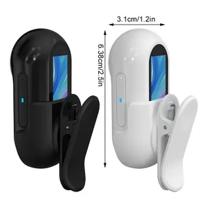 Cámara Deportiva Mini 1080P con Rotación <span class=keywords><strong>de</strong></span> <span class=keywords><strong>360</strong></span>°, Pantalla LCD, Grabadora <span class=keywords><strong>de</strong></span> Conducción, Cámara para Collar <span class=keywords><strong>de</strong></span> Mascotas - Product Image 4