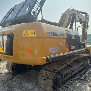 Excavadora Usada Barata Cat329D de 29 Toneladas con Pocas Horas de Trabajo, Excavadora Grande Usada con Motor Original EPA, Excavadora de Segunda Mano - Product Image 3