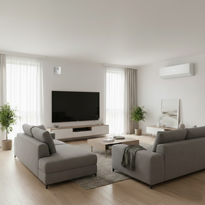 Controlador de Ahorro de Energía para Aire Acondicionado con Apagado Automático y Alimentación por Batería para Habitaciones de Hotel, Airbnb y Oficinas - Product Image 1