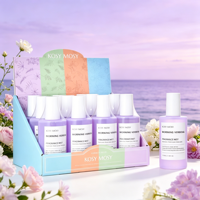 KOSY MOSY MORNING VERBENA Brume Parfumée 230ml – Spray Corporel Luxueux Écologique Longue Durée, Fraîcheur Florale Quotidienne