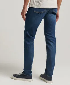 Custom Brand Men Jeans Pant Denim Men'S Slim Fit Jeans Organic Taper Jean