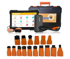 Outil de diagnostic automobile HUMZOR NexzSYS NS666S pour voitures et camions, mise à jour gratuite à vie, scanner de systèmes complets Ns666S - Product Image 1