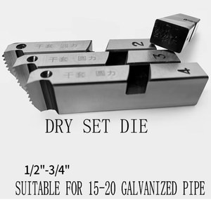 Cứng nhắc phổ Ống chết tiến bộ luồng chết cho máy chết đầu - Product Image 3