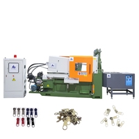 Machine de moulage sous pression à chambre chaude de haute précision LH-HC-160T Longhua pour diverses fermetures à glissière