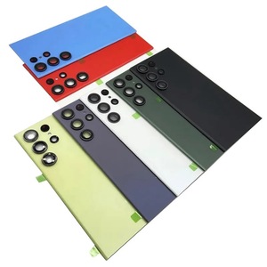 Pour Samsung Galaxy S21 5G Batterie Retour Case Remplacement S21Plus S21 Ultra Batterie Couverture Arrière avec Cadre d'Objectif de Caméra - Product Image 3