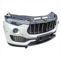 Adecuado para el conjunto del parachoques delantero del Maserati Levante. Los faros de los modelos 17-22 se pueden instalar sin daños.