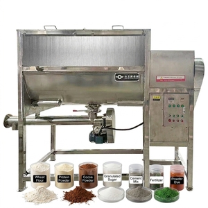 Miscelatore Elettrico Commerciale in Acciaio Inox con Capacità di 1000L, Alta Produttività per Alimenti, Detergenti, Zucchero in Polvere - Product Image 3