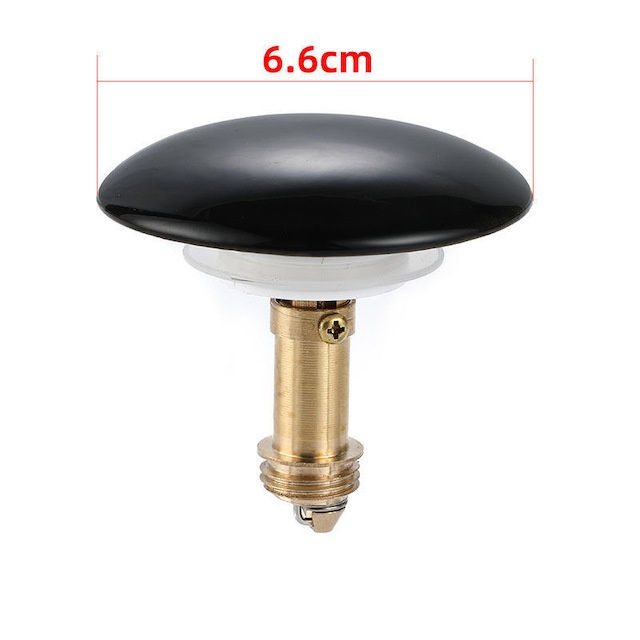 Tappo Scarico Lavandino Con Filtro 34-40 Mm - Acciaio Inox, Pop-Up, Antintasamento, Per Cucina E Bagno (Confezione Da 2) - Foto 6