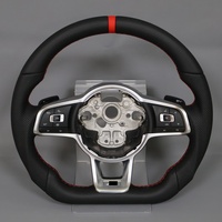 Volant personnalisé pour Volkswagen VW Golf Polo Tiguan GTE Touareg Transporter Vento