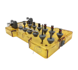 Kit d'aide Dentium XIH de haute qualité Fixation d'<span class=keywords><strong>implant</strong></span> Ensemble de retrait de vis fracturées Butée - Product Image 2